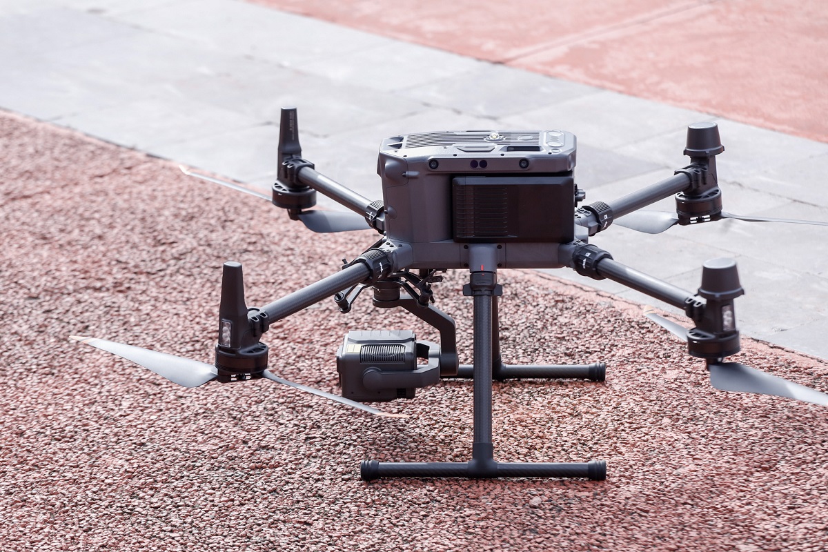 Estos son los drones con visión nocturna que vigilarán la ciudad de Puebla (+FOTOS)