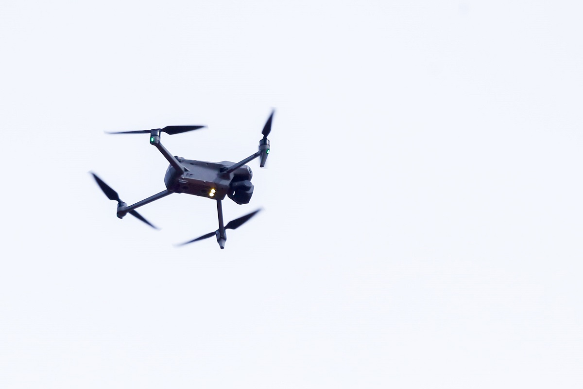 Estos son los drones con visión nocturna que vigilarán la ciudad de Puebla (+FOTOS)