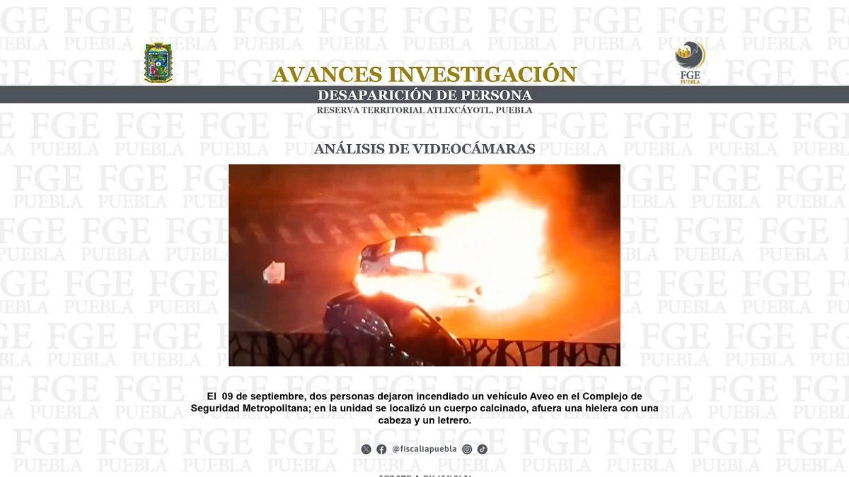Fiscalía de Puebla investigaba a César Garrido por robo de carga 