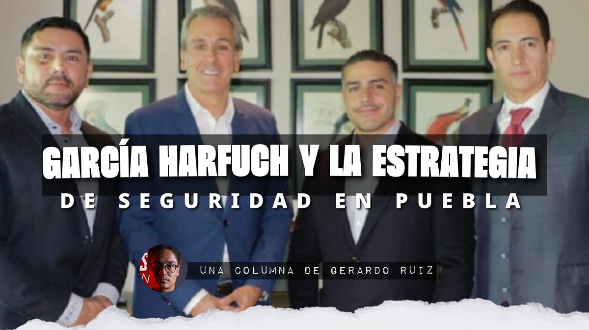 García Harfuch y su estrategia de seguridad para Puebla