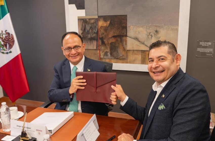  Gobernador electo Alejandro Armenta asegura colaboración con Universidad de Nueva York para beneficio de jóvenes poblanos