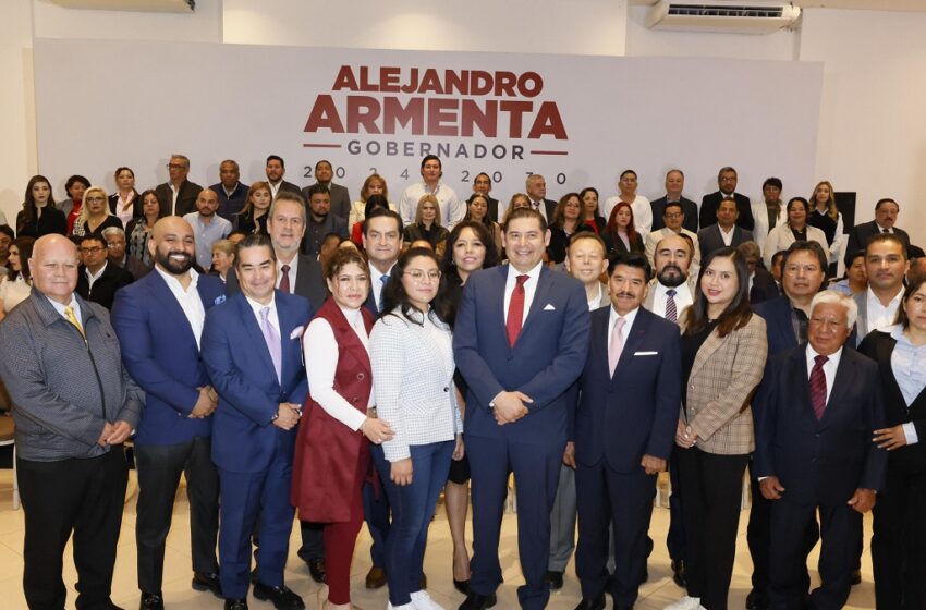  Gobierno incluyente y eficiente, refrenda Armenta con la visión de Pensar en Grande