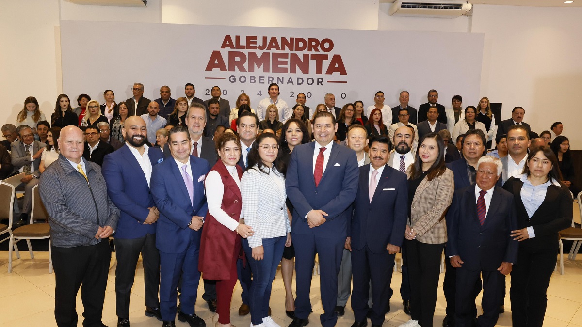 Gobierno incluyente y eficiente, refrenda Armenta con la visión de Pensar en Grande