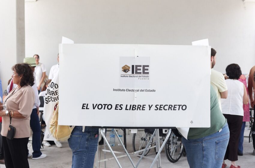  IEE justifica uso de fotografías para cómputo supletorio en elección de Ixtepec