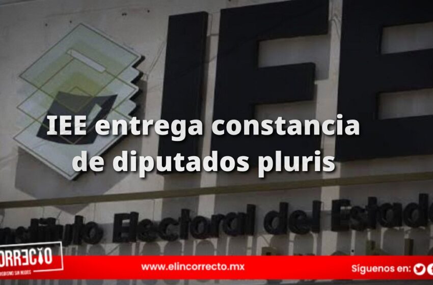  IEE ratifica tres diputaciones más para Morena en el Congreso de Puebla y asigna espacios