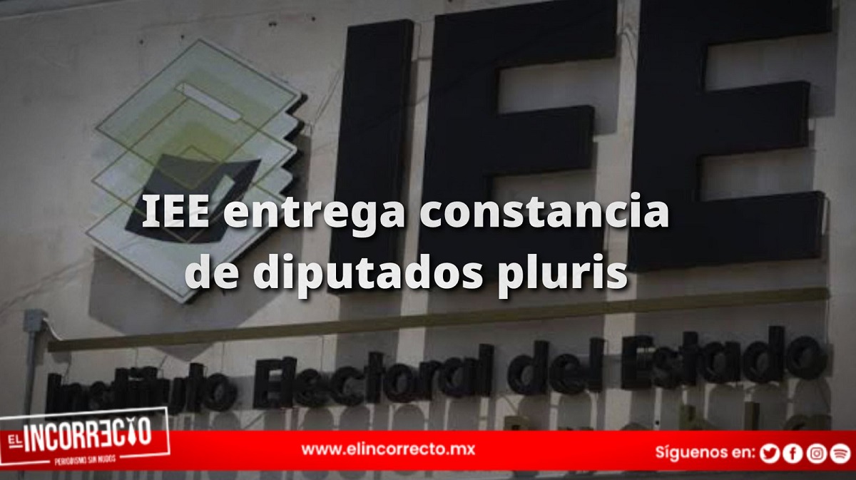 IEE ratifica tres diputaciones más para Morena en el Congreso de Puebla y asigna espacios
