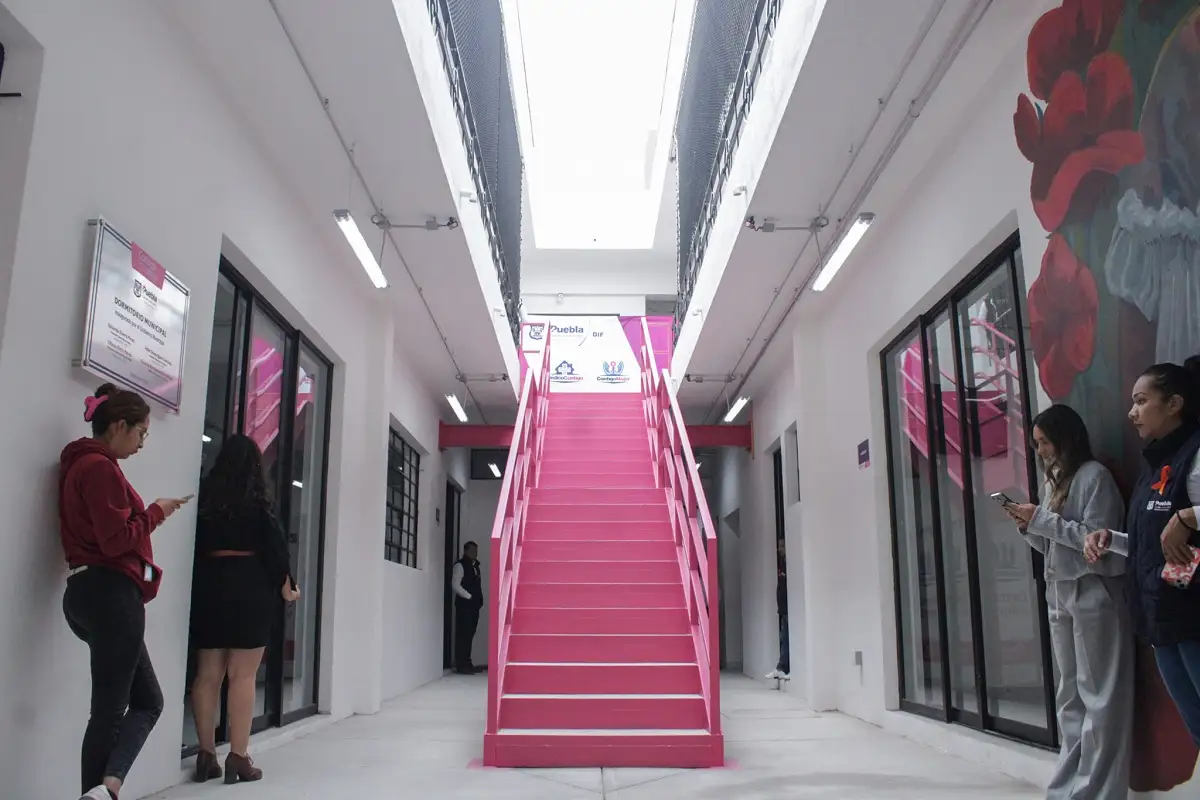 Inauguran Dormitorio Municipal en el Centro Histórico de Puebla