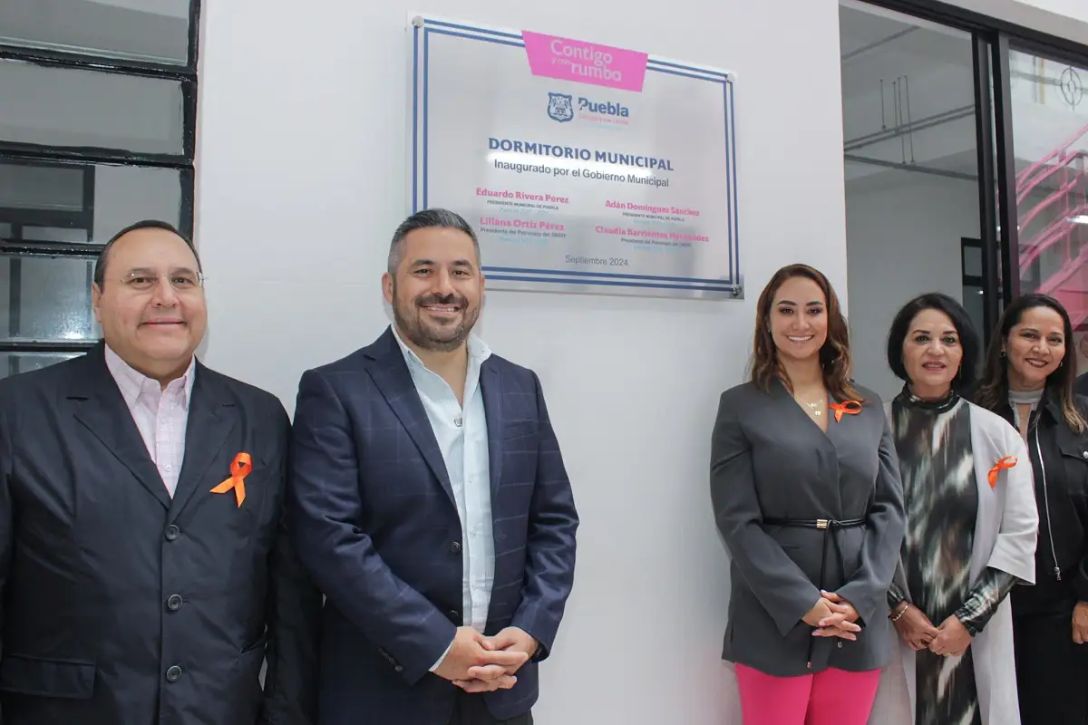 Inauguran Dormitorio Municipal en el Centro Histórico de Puebla