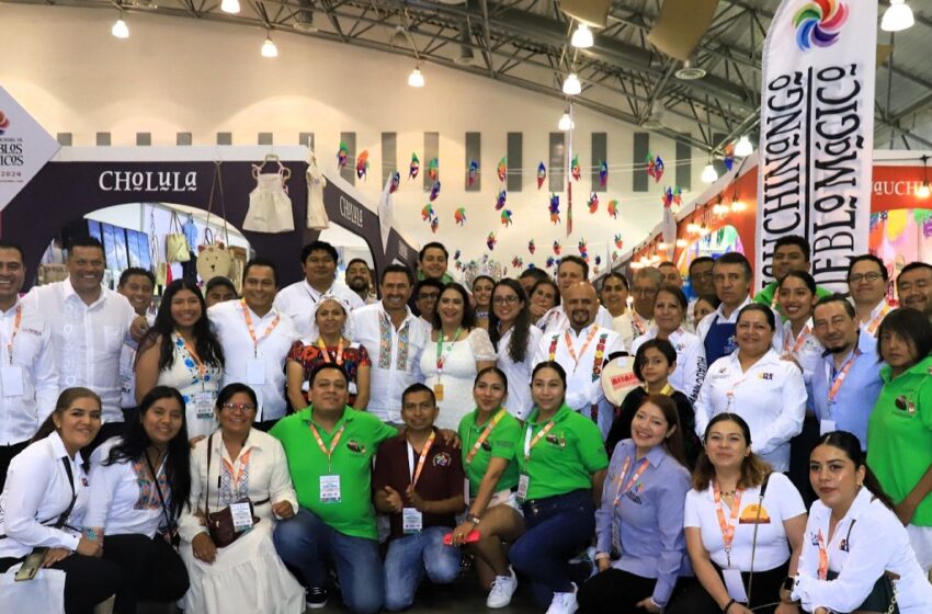  Inicia Puebla participación en Tianguis Nacional de Pueblos Mágicos