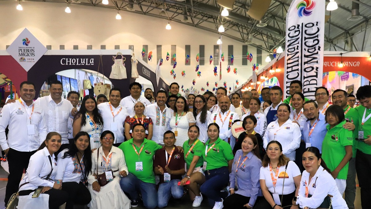 Inicia Puebla participación en Tianguis Nacional de Pueblos Mágicos