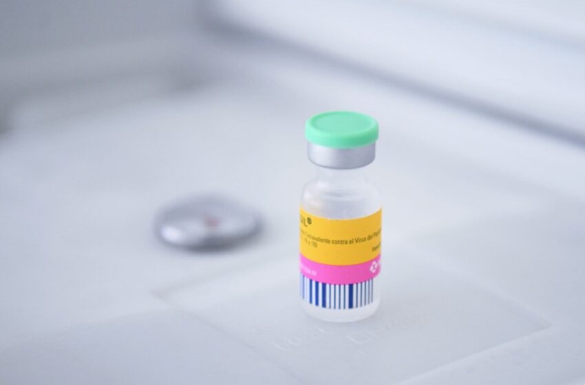  Inician Salud e IMSS-Bienestar jornada de vacunación contra el VPH