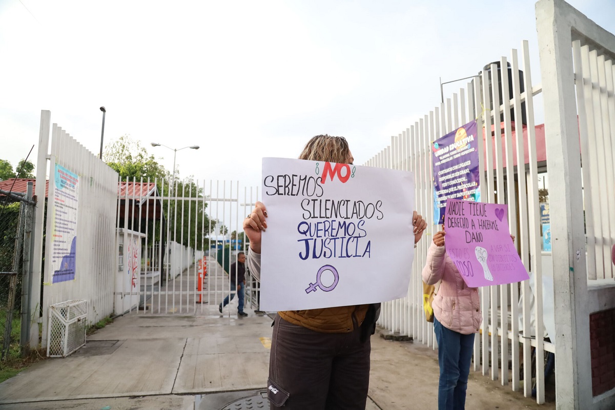 Investigan a directora de la escuela Blandina Torres de Marín por caso de abuso sexual
