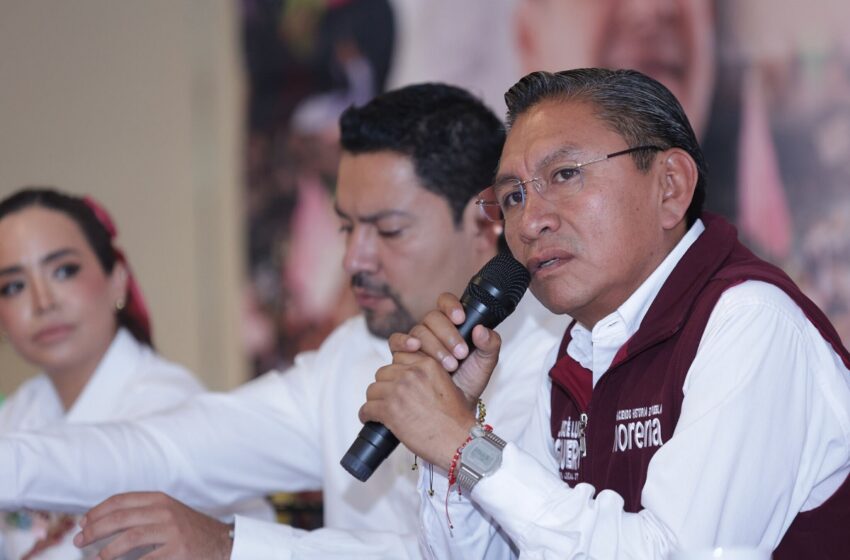  José Luis Figueroa será el nuevo coordinador del PT en el Congreso de Puebla