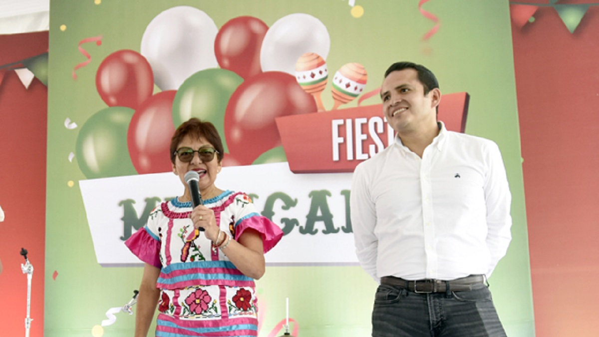 La BUAP celebra la tradicional fiesta mexicana