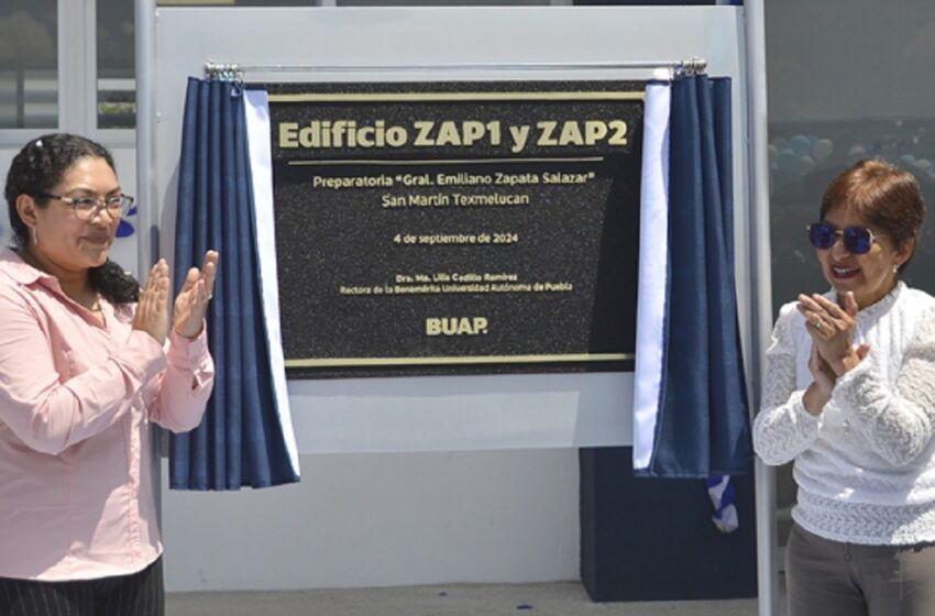  La BUAP incrementa la infraestructura educativa para la formación y seguridad de sus estudiantes
