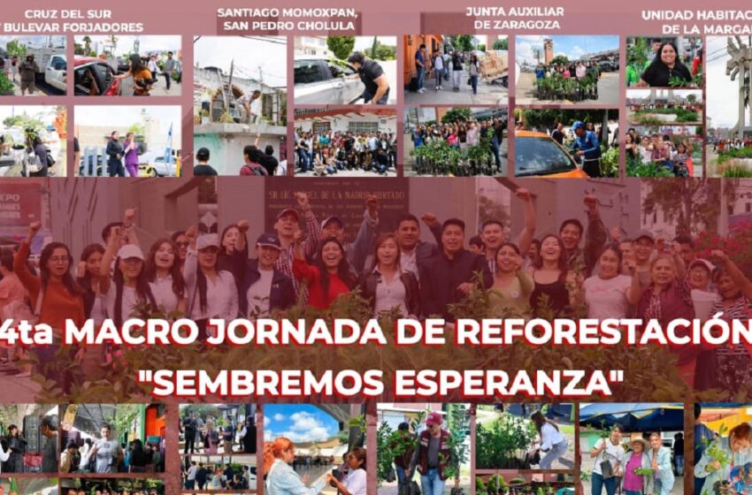  La fuerza de los jóvenes continúa con el legado ambiental de Armenta