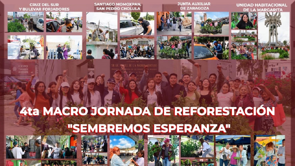 La fuerza de los jóvenes continúa con el legado ambiental de Armenta