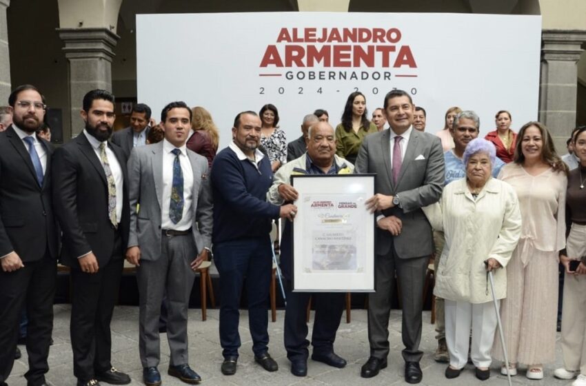  La trayectoria en el servicio público debe sustentarse en la cercanía con el pueblo: Armenta