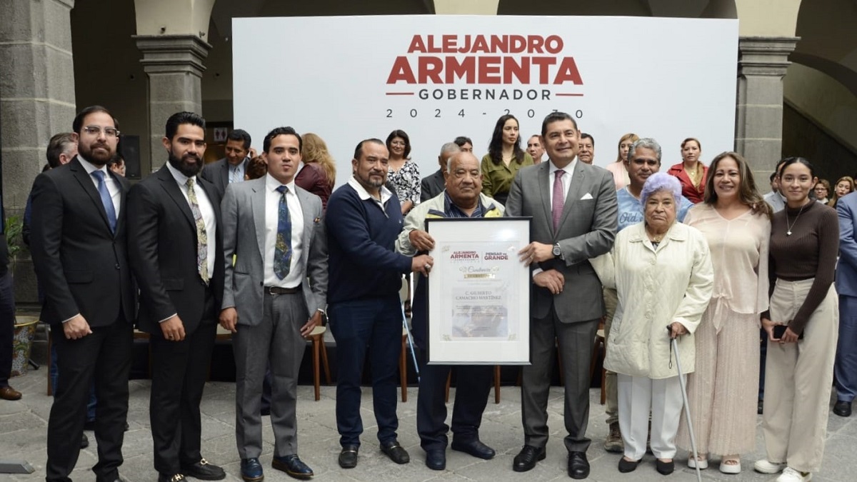 La trayectoria en el servicio público debe sustentarse en la cercanía con el pueblo: Armenta