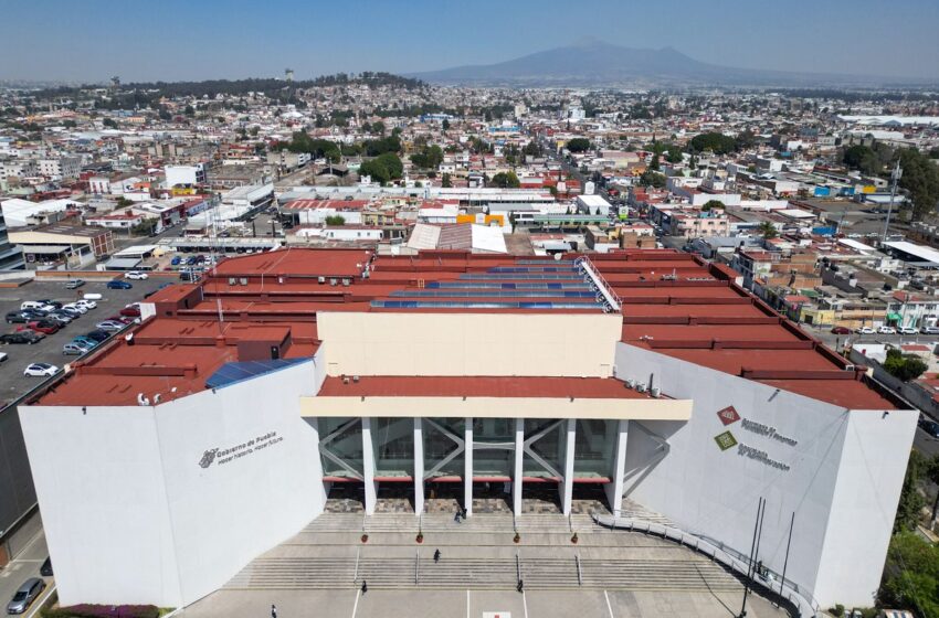  Licitan obras para mejorar estacionamiento de Plaza Finanzas de Puebla