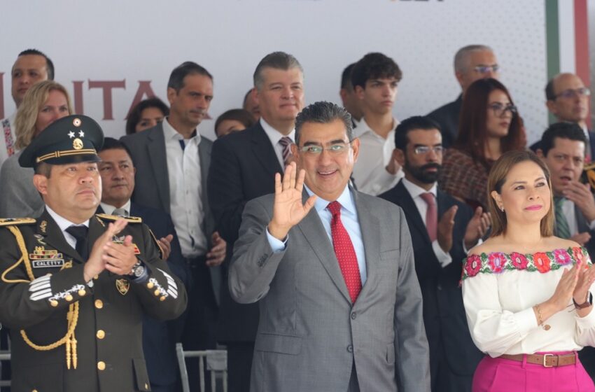  Llama Sergio Salomón a la unidad para seguir construyendo el futuro de las siguientes generaciones