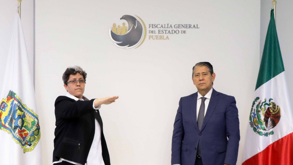 María del Rayo Mendoza regresa a la Fiscalía de Puebla