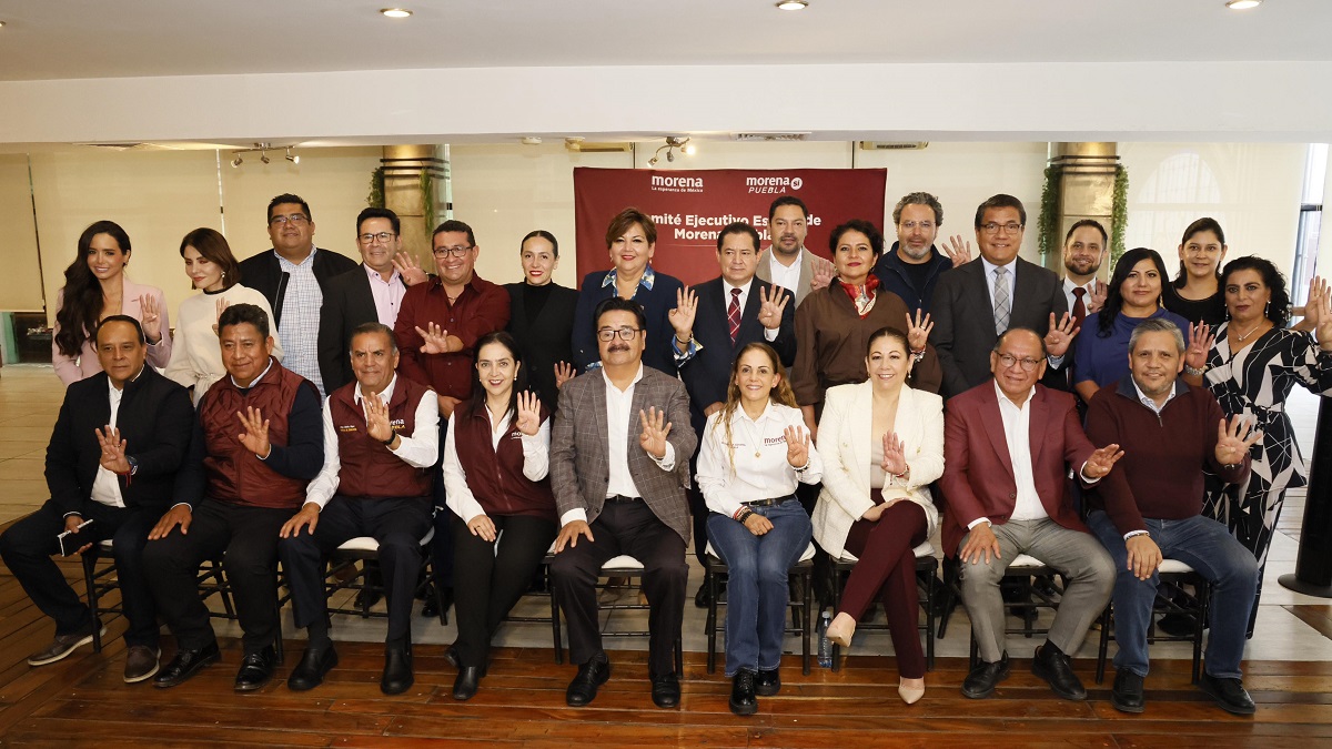 Morena en Puebla, llama a rechazar campañas sucias contra la Reforma del Poder Judicial