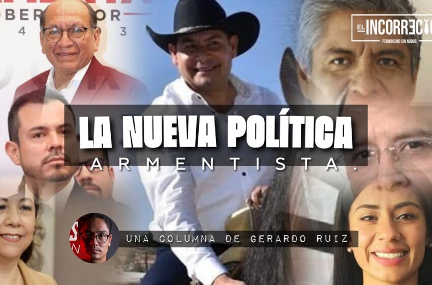  Nace la nueva clase política armentista