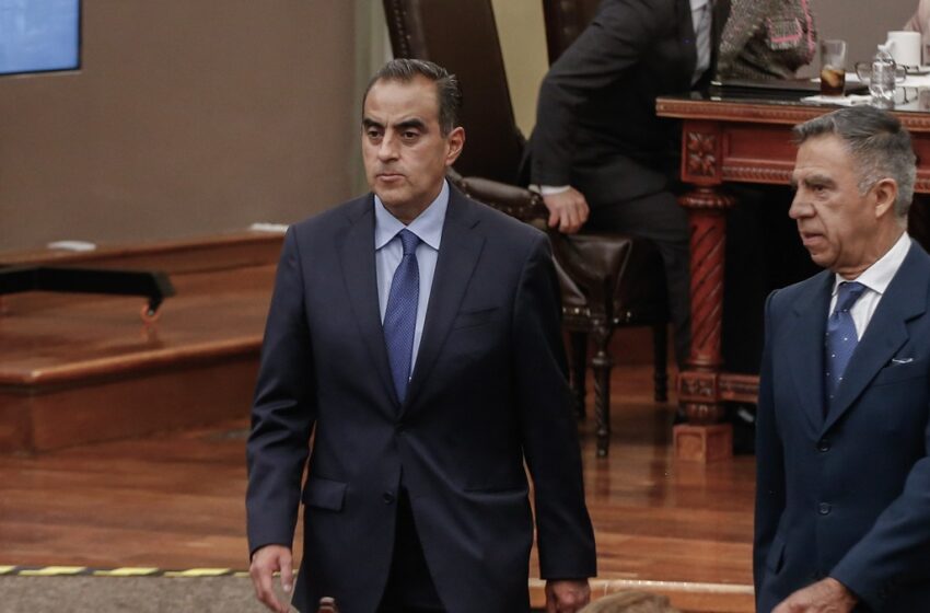  Niega Mauricio Céspedes conflicto de interés para contestar Informe de Sergio Salomón 