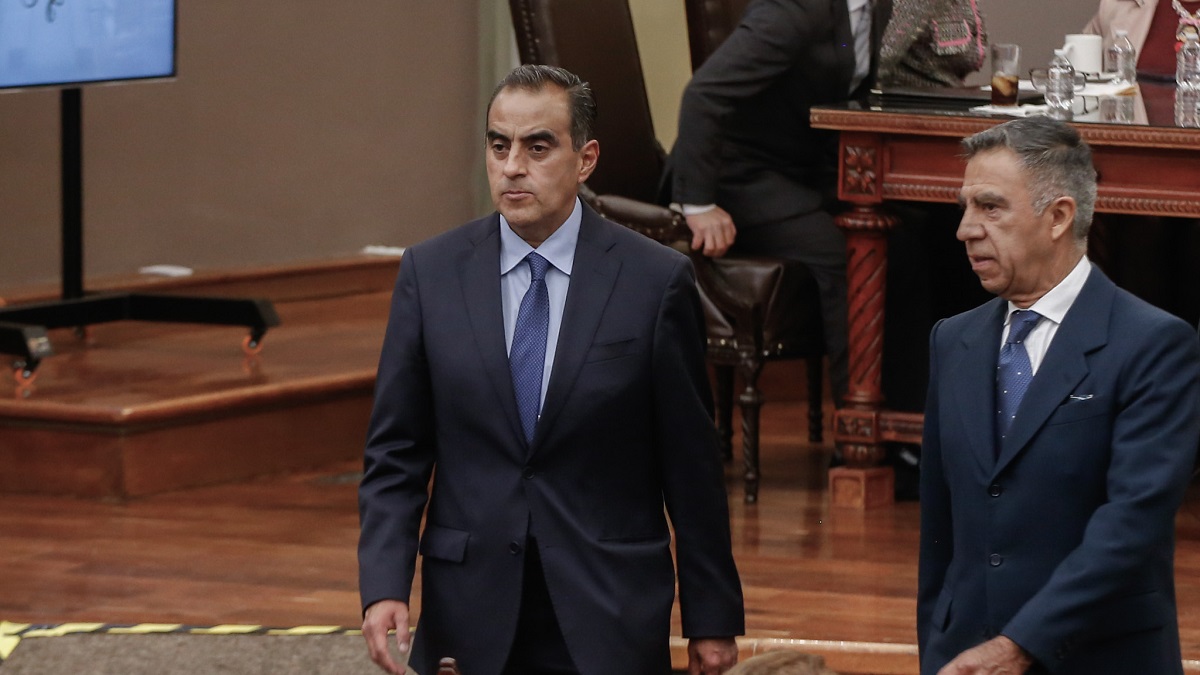 Niega Mauricio Céspedes conflicto de interés para contestar Informe de Sergio Salomón 
