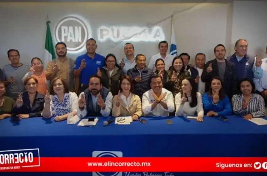  PAN instala Comisión Auxiliar en Puebla para elección de la dirigencia nacional