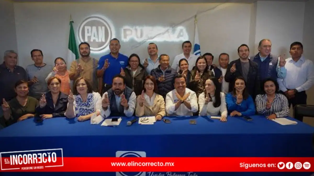 PAN instala Comisión Auxiliar en Puebla para elección de la dirigencia nacional