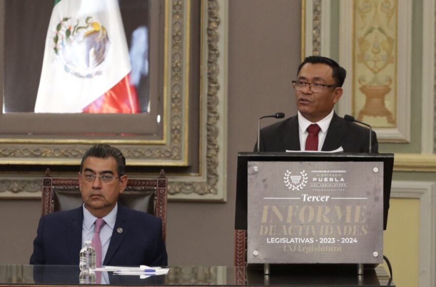  Pluralidad y trabajo en favor de la ciudadanía, destacan en Tercer Informe de Actividades Legislativas