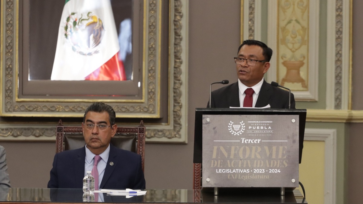 Pluralidad y trabajo en favor de la ciudadanía, destacan en Tercer Informe de Actividades Legislativas
