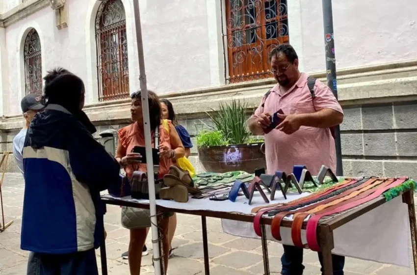  Poblanos y turistas podrán disfrutar de los mercados temporales en Puebla capital