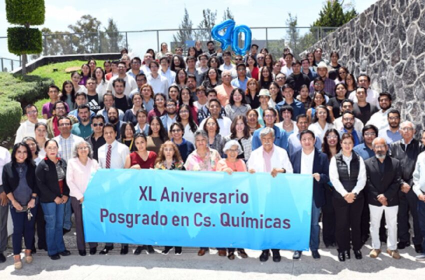  Posgrado en Ciencias Químicas: 40 años de hacer ciencia y formar investigadores