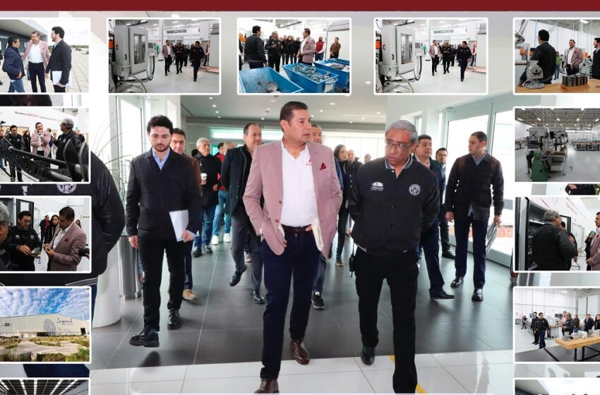  Puebla alista la Ciudad de la Tecnología y la Sostenibilidad bajo el liderazgo de Armenta