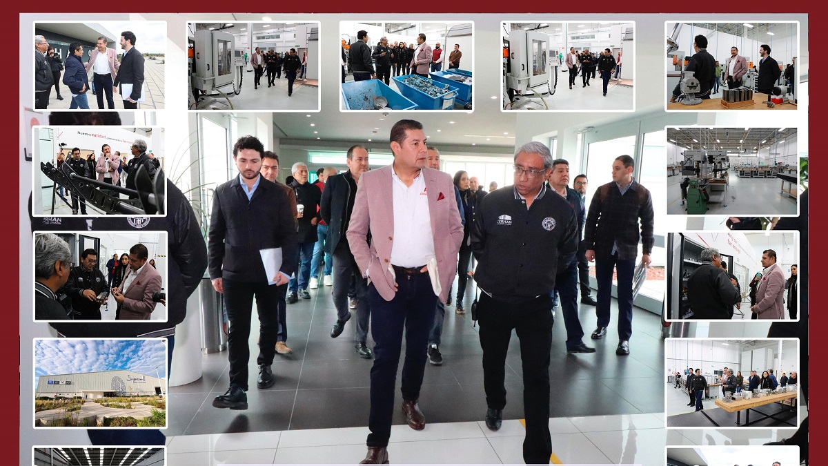 Puebla alista la Ciudad de la Tecnología y la Sostenibilidad bajo el liderazgo de Armenta