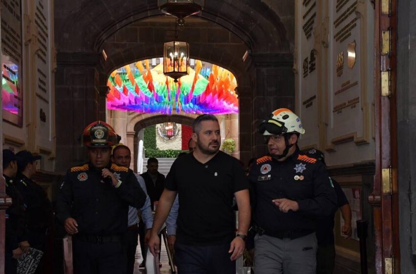  Puebla capital se suma al simulacro nacional 2024