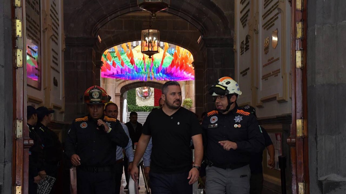 Puebla capital se suma al simulacro nacional 2024