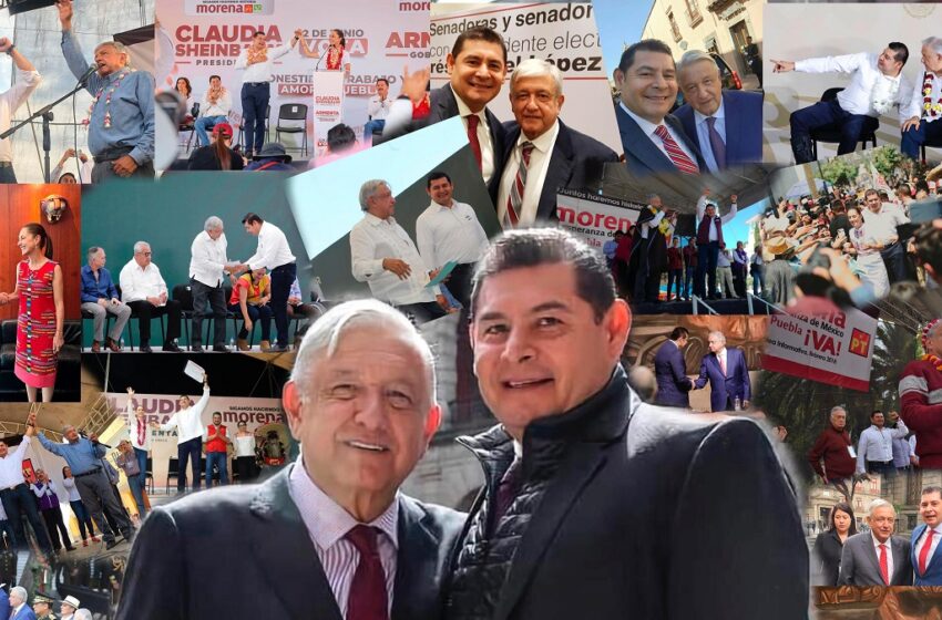  Puebla celebra el legado de AMLO: Un adiós con resultados y esperanza