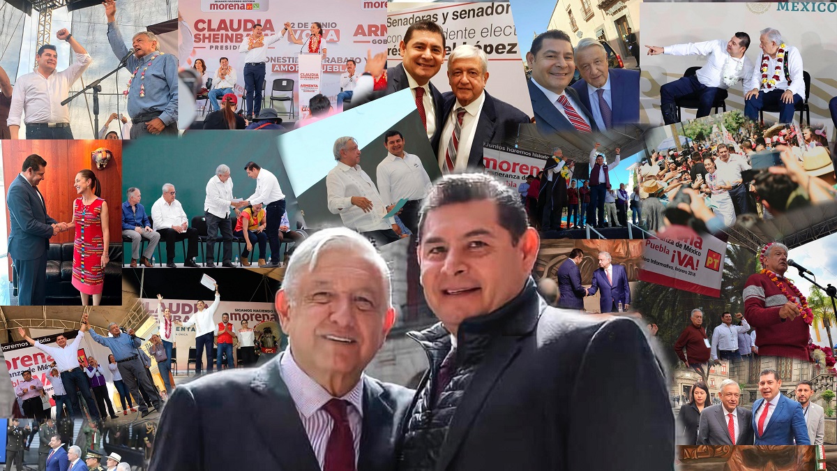 Puebla celebra el legado de AMLO: Un adiós con resultados y esperanza