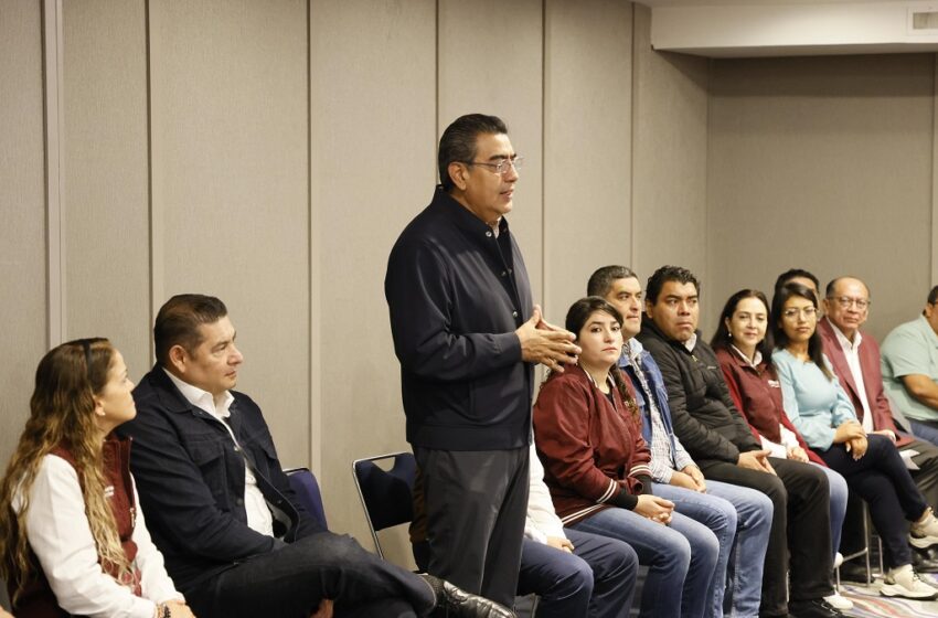  Puebla en unidad, presente en el VII Congreso Nacional Extraordinario de Morena