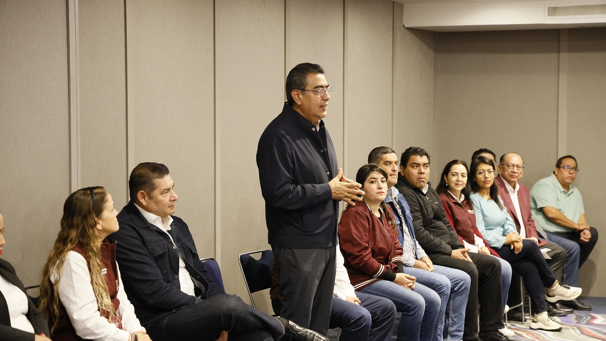 Puebla en unidad, presente en el VII Congreso Nacional Extraordinario de Morena