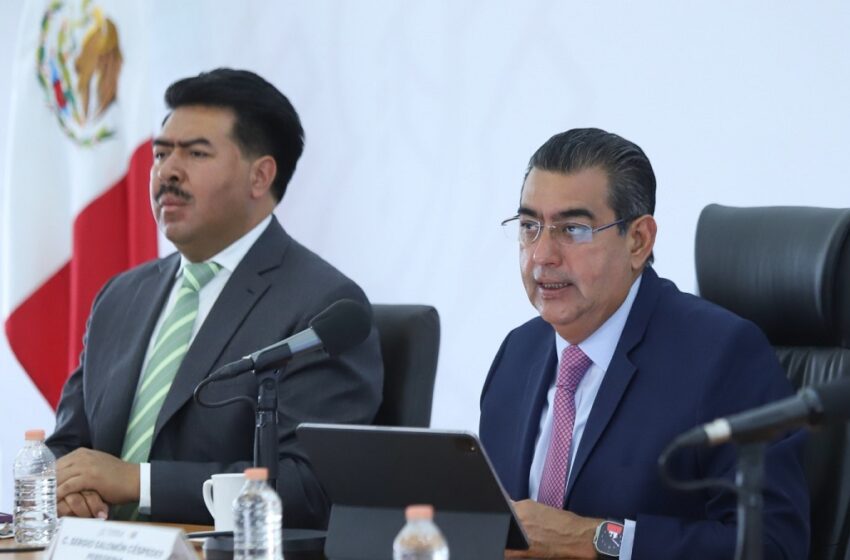  Puebla, un estado en unidad: Sergio Salomón