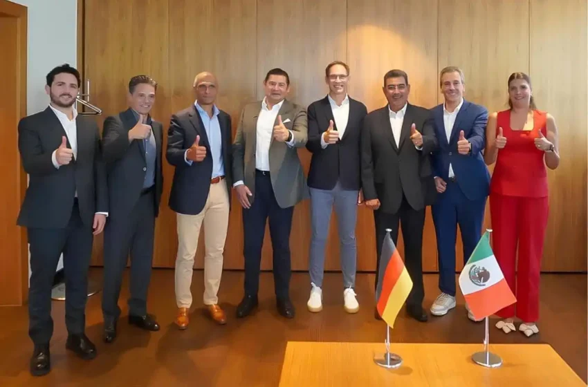  Puebla, uno de los mejores destinos de México para invertir: Sergio Salomón y Alejandro Armenta
