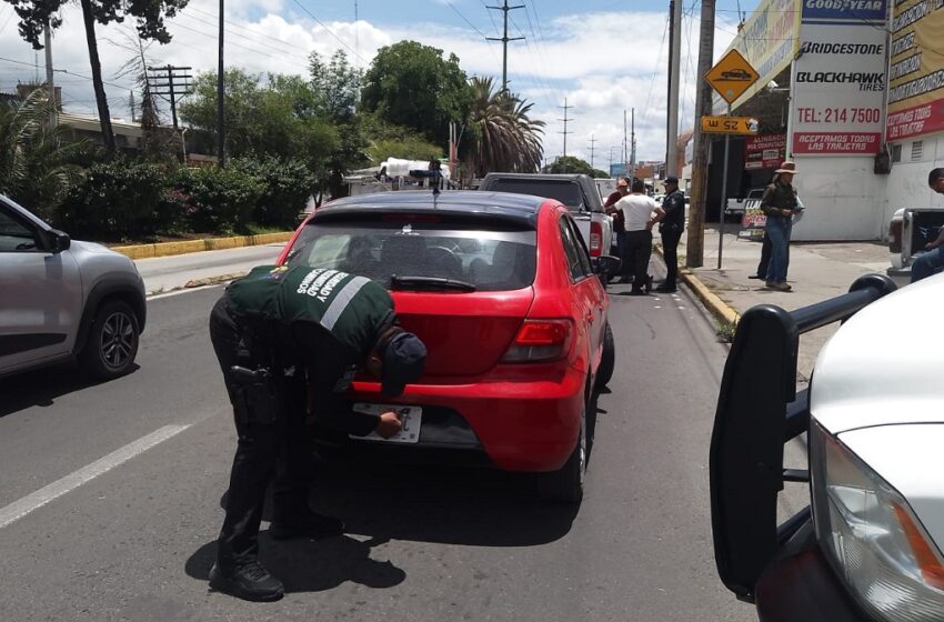  Realizan Medio Ambiente y SSP 33 operativos por Verificación Vehicular