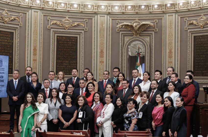  Rinden protesta los nuevos diputados de Puebla para la legislatura 2024-2027