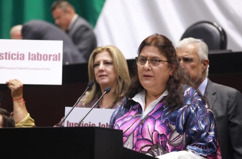  Rosario Orozco defiende reforma a la Ley de Salarios Mínimos en la Cámara de Diputados