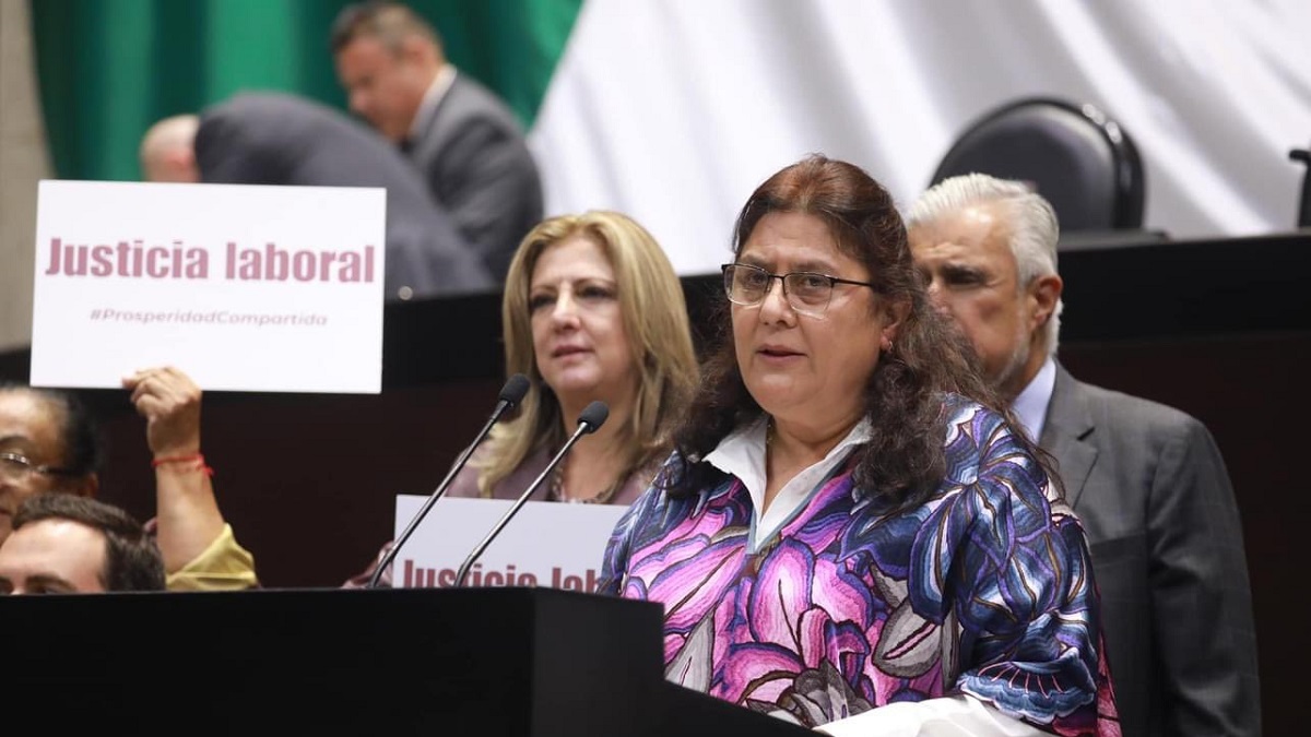 Rosario Orozco defiende reforma a la Ley de Salarios Mínimos en la Cámara de Diputados